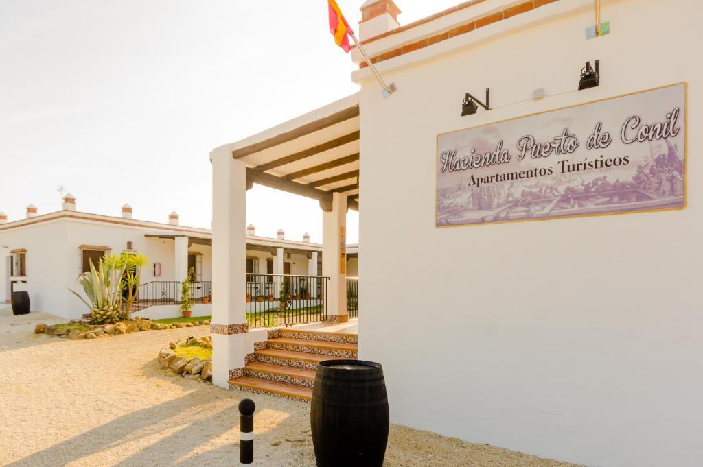 Apartmán Hacienda Puerto Conil Conil De La Frontera Exteriér fotografie