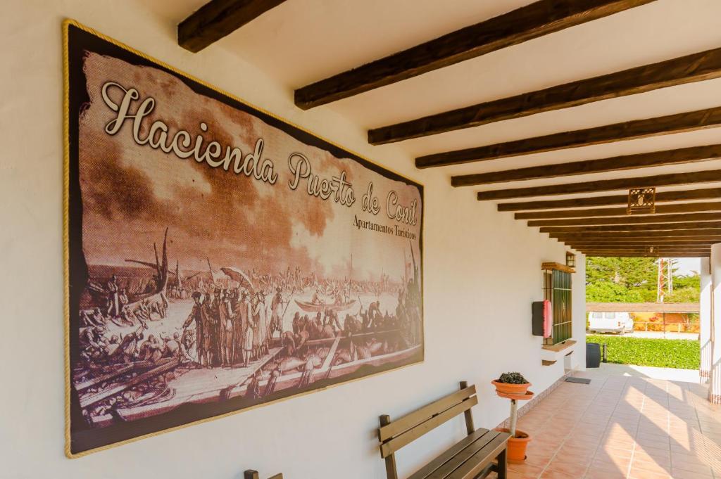 Apartmán Hacienda Puerto Conil Conil De La Frontera Exteriér fotografie