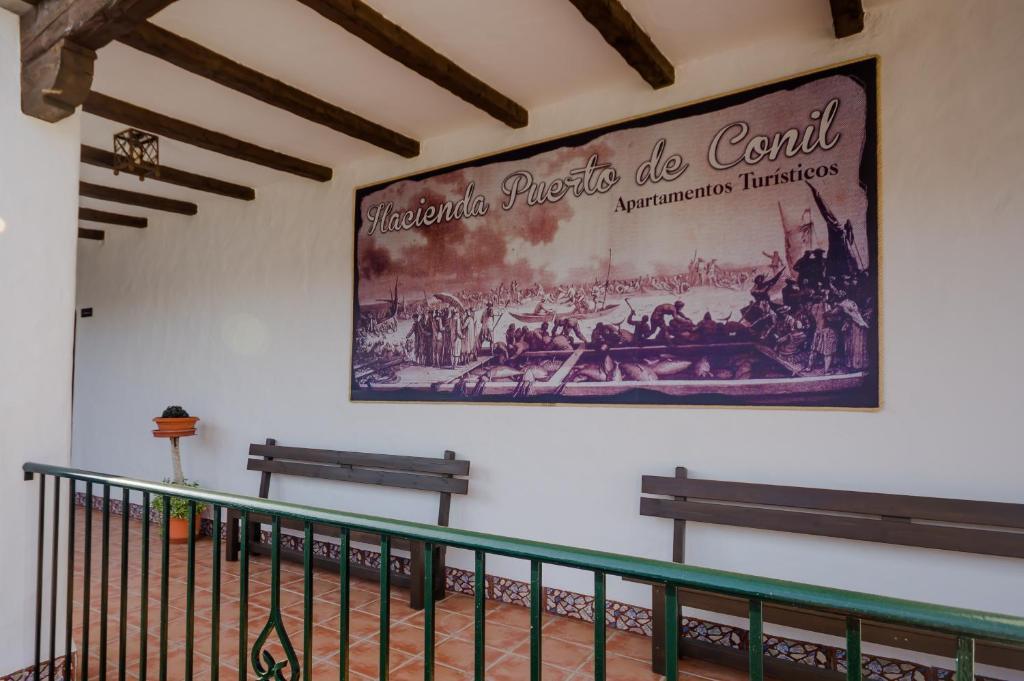 Apartmán Hacienda Puerto Conil Conil De La Frontera Exteriér fotografie